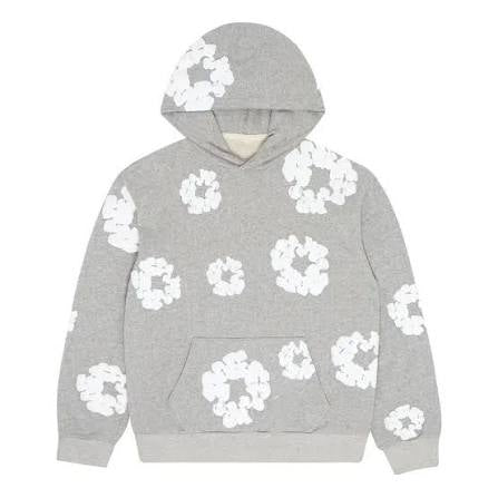 Grey And White Denim Tears