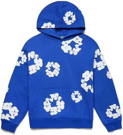 Blue And White Denim Tears